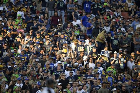 Field Gulls Fanpulse Confidence Levels Keep Rising Among Seahawks Fans