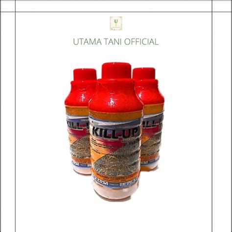 Jual Herbisida Pembasmi Rumput Dan Gulma Kill Up Sl Liter