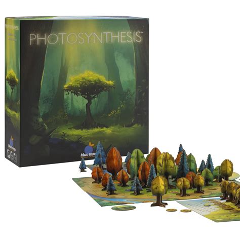 Free Shipping! Blue Orange Photosynthesis Strategy Board Game for ages ...