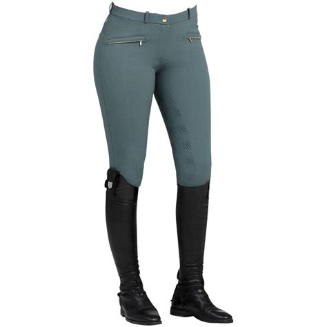 Annber Full Grip Breeches Dove Blue Spooks Riding Australasia