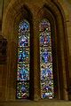 Category Gothic stained glass windows of Collégiale Saint Martin de