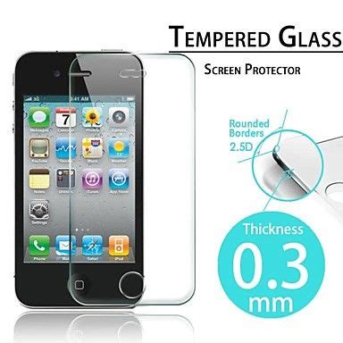 D Premium Tempered Glass Screen Protective Film For Iphone S