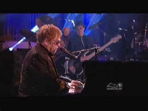 Elton John Your Song Live Youtube