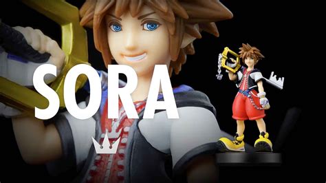 Sora amiibo unlocks our hearts on February 16th, ending the Super Smash ...