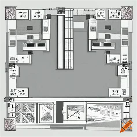 Map Of A Car Dealership With Sections And Parking Spaces On Craiyon