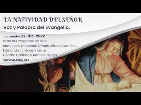 La Natividad del Señor Lectio divina del 25 de diciembre de 2022 Lc 2