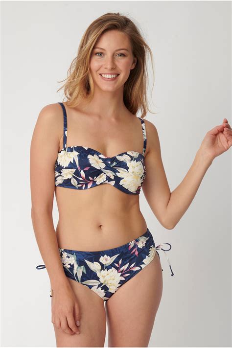 Triumph Botanical Leaf Dp Bikini St