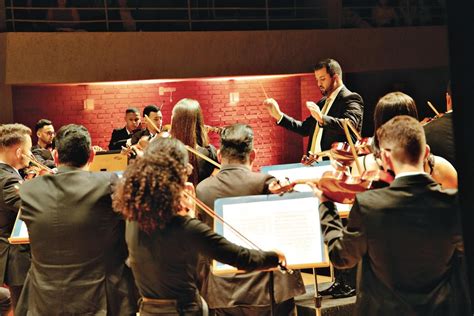 Orquestra Sinf Nica Jovem De Goi S Osjg Abre Nesta Semana A Temporada