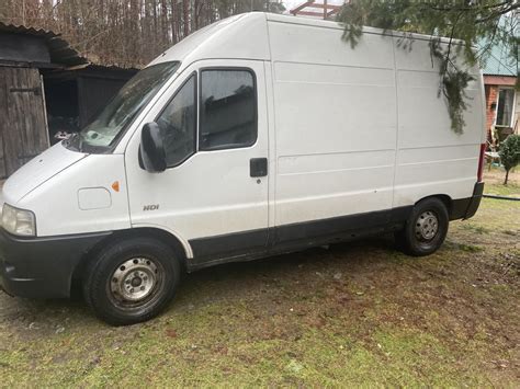 Sprzedam samochod dostawczy peugeot Boxer Słończ OLX pl