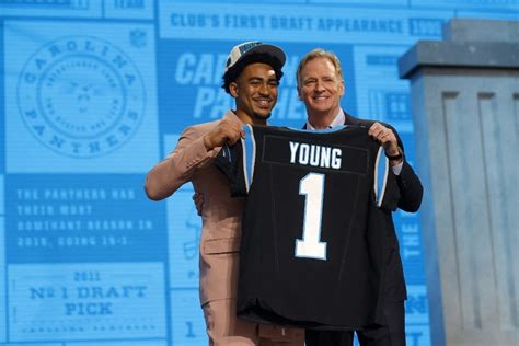 Bryce Young Makes History At 2023 Nfl Draft As Panthers Hit Jackpot