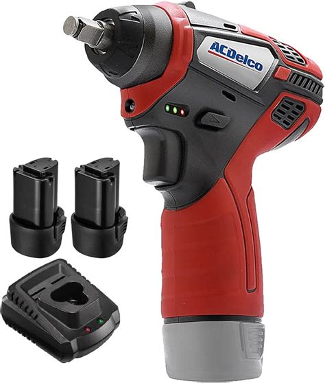 Ac Delco Ari G Series Li Ion V In Impact Wrench Impact