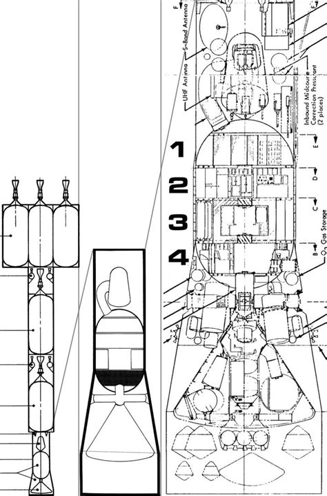 Realistic Designs A-F - Atomic Rockets | Space projects, Space nasa, Design