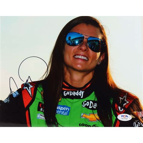 Danica Patrick Signed NASCAR 8x10 Photo (PSA) | Pristine Auction