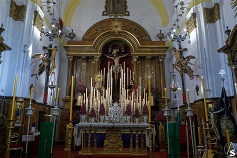 Galer A Quinario Al Sant Simo Cristo De La Conversi N Del Buen Ladr N