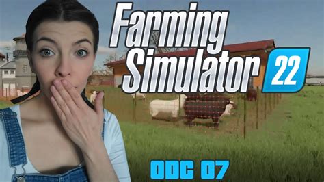 Owieczki Farming Simulator 22 👩‍🌾 [07] Youtube