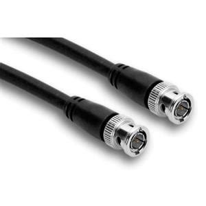 Hosa Technology Bnc To Bnc Pro Ohm Coax Rg U Cable Bnc