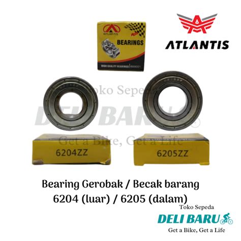 Bearing Becak Barang Klaher Gerobak Dalam Atau Luar Harga