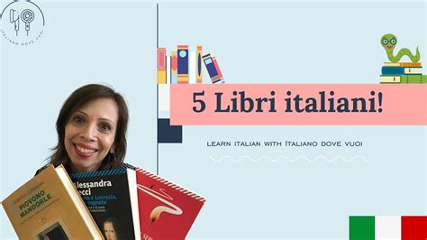 Libri In Italiano C C Youtube