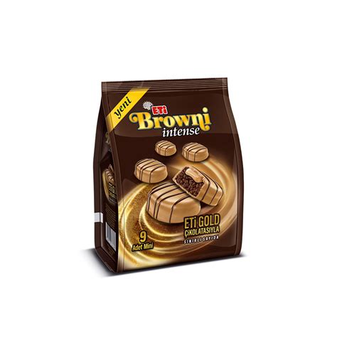 Eti Browni Intense Gold Çikolatalı Mini Kek 135 g Migros