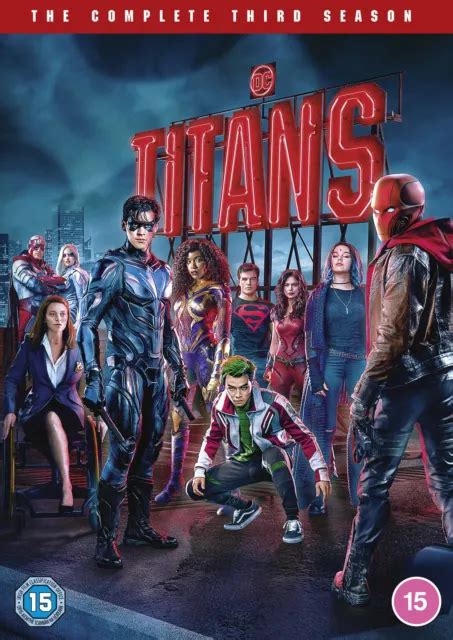 TITANS THE COMPLETE Third Season DVD Brenton Thwaites Anna Diop 11