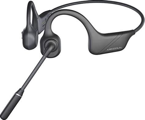 MONODEAL Knochenschall Kopfhörer Bluetooth Headset mit Mikrofon