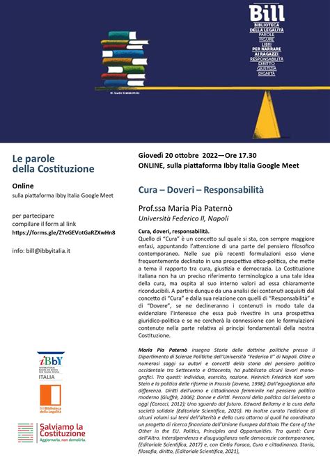 Le Parole Della Cura 8