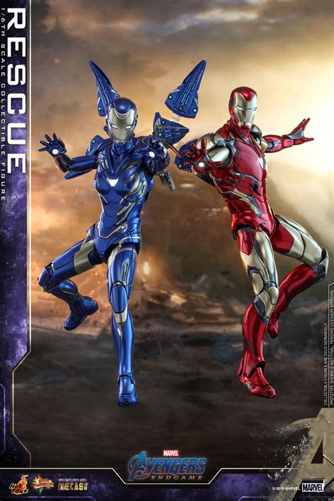 Avengers Endgame Rescue Scale Figure By Hot Toys The Toyark News