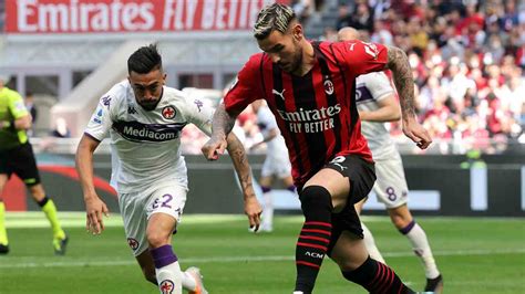 Milan Fiorentina 1 0 Cronaca Del Match E Tabellino Sport Meteoweek