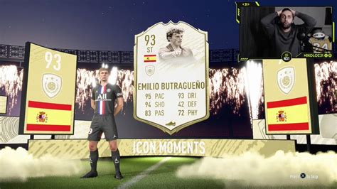 Omg I Packed Butragueno Prime Icon Moments Fifa Youtube