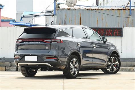 Byd Tang 2022 EV 730km Luxury Version Athletic And Premium Electric