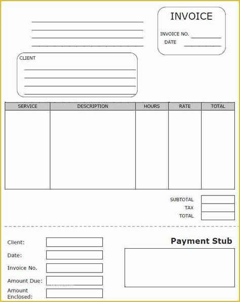 Free Payroll Checks Templates Of 6 Blank Payroll Stub ...