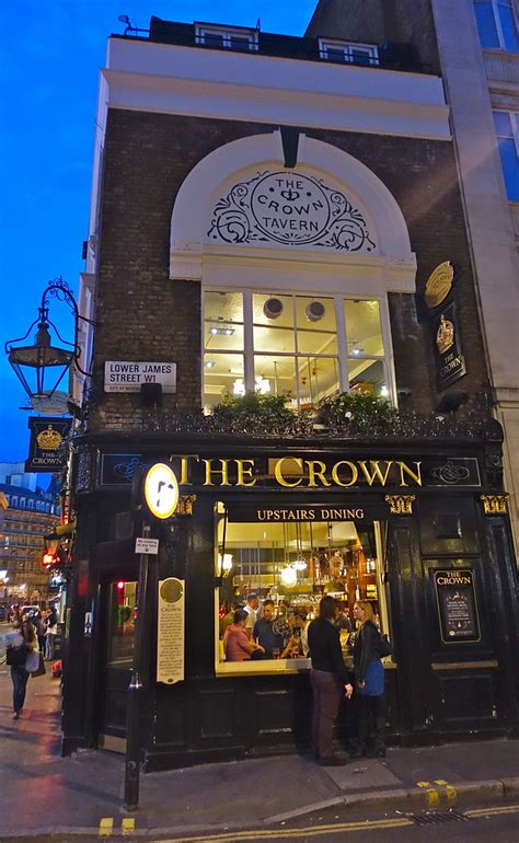 The Crown Pub Brewer Street Soho London Sbally Flickr