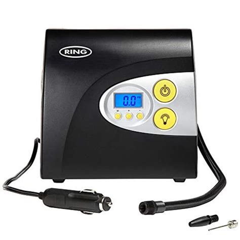 Ring Rac601 Digital Tyre Inflator With Auto Stop 12 V £1999 At Amazon