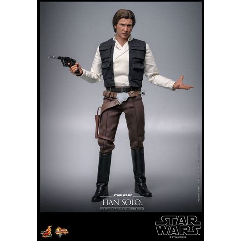 Han Solo Hot Toys Movie Masterpiece Figure