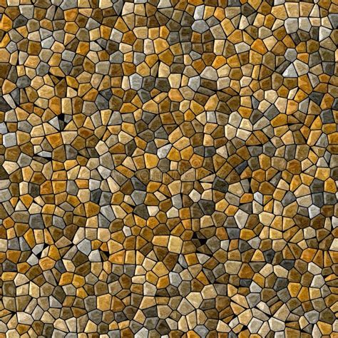 El Beige Natural Coloreó El Fondo Inconsútil De Mosaico De La Textura