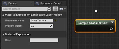 Ue4 Complete Guide To Spawning Foliage On Landscapes Using Grass Node Output