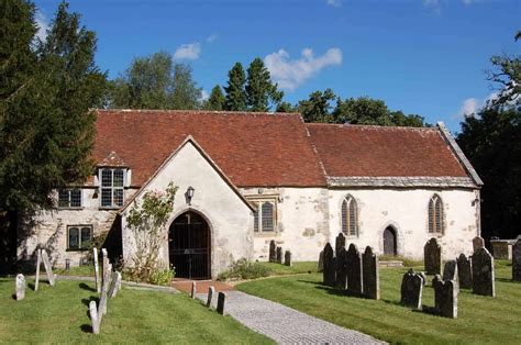 Reflections Early New Forest Churches With Ancient Origins