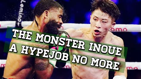 Naoya Inoue Makes Statement In His Debut At Lbs Full Fight Review