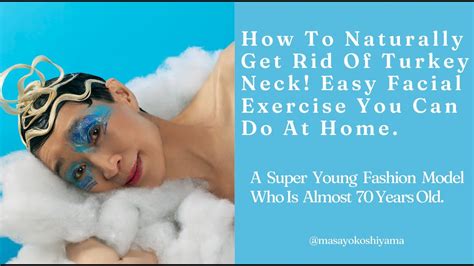 How To Naturally Get Rid Of Turkey Neck At Home Youtube