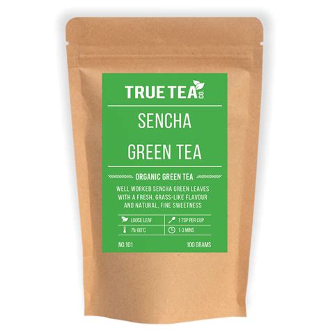 Sencha Green Tea Organic | Loose Leaf Green Tea | True Tea Co.