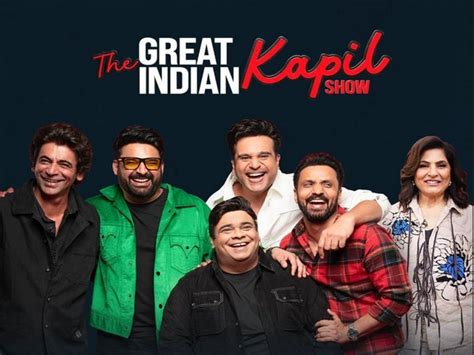 'The Great Indian Kapil Show': Kapil Sharma's comedy show to stream on ...