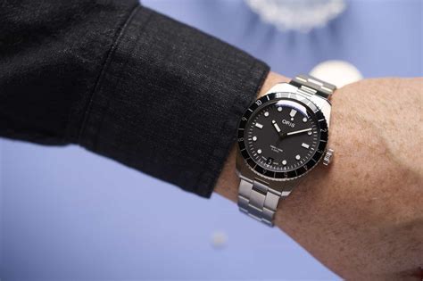 The Latest Oris Diver 65 Is Travel Ready Featuring The Caliber 400 And