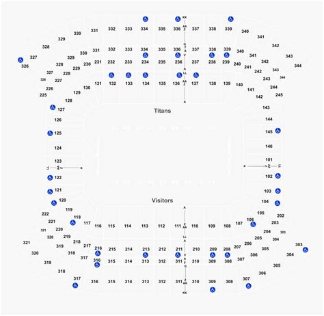 Nissan Stadium Seating Chart Eric Church Cabinets Matttroy