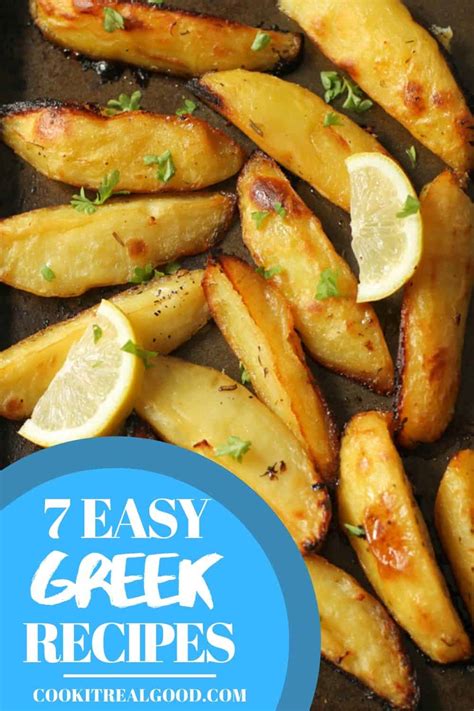 Easy Greek Recipes Cook It Real Good