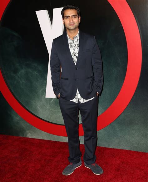 Kumail Nanjiani Picture 4 - The X-Files Premiere Event