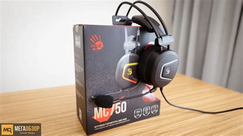 Обзор A4Tech Bloody MC750. Игровые наушники с активным шумоподавлением ...
