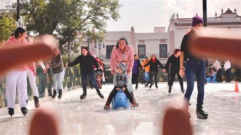 Quedan pocos días para disfrutar de la pista de hielo del Centro de Morelia