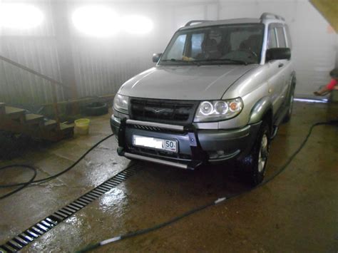 замутил кенгуру — УАЗ Patriot, 2,7 л, 2006 года | стайлинг | DRIVE2