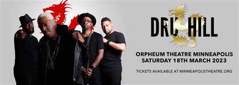 Dru Hill [CANCELLED] Tickets | 18th March | Orpheum Theatre Minneapolis in Minneapolis