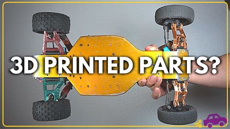 You Can 3d Print These 13 Rc Parts For Your Vintage Rc10 Gold Pan Free